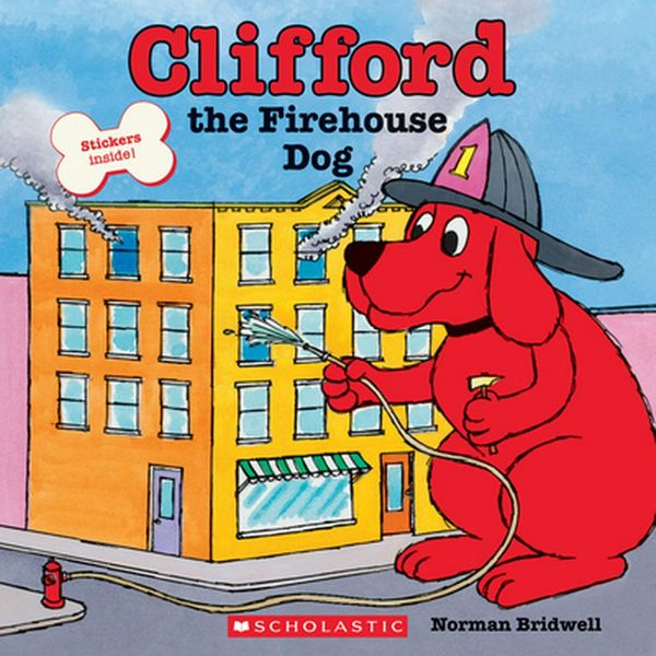 Cover Art for 9780545215800, Clifford the Firehouse Dog by Norman Bridwell