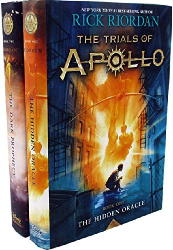 Cover Art for 9789526533957, Rick Riordan The Trials of Apollo Series Collection 2 Books Set (Deluxe Cover) by Rick Riordan