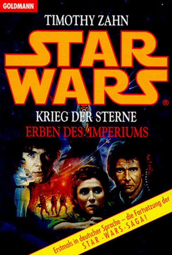 Cover Art for 9783442413348, Star Wars. Erben des Imperiums. Krieg der Sterne. by Timothy Zahn