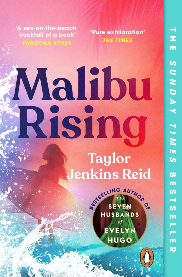 Cover Art for 9781529157147, Malibu Rising by Taylor Jenkins Reid