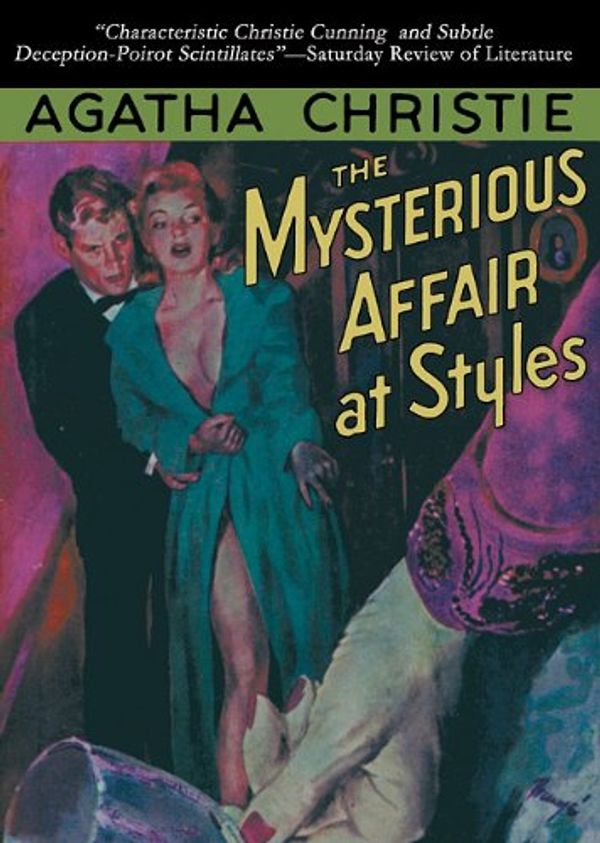 Cover Art for 9780786199280, The Mysterious Affair at Styles by Agatha Christie