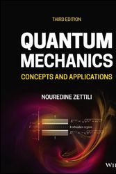 Cover Art for 9781118307892, Quantum Mechanics: Concepts and Applications by Nouredine Zettili