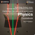 Cover Art for 9781107697690, Cambridge International AS and A Level Physics Coursebook with CD-ROM (Cambridge International Examinations) by David Sang
