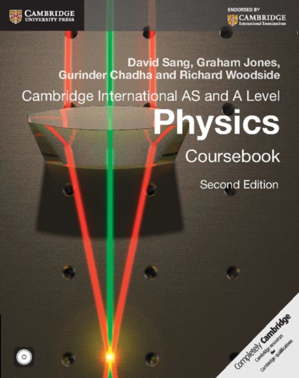 Cover Art for 9781107697690, Cambridge International AS and A Level Physics Coursebook with CD-ROM (Cambridge International Examinations) by David Sang