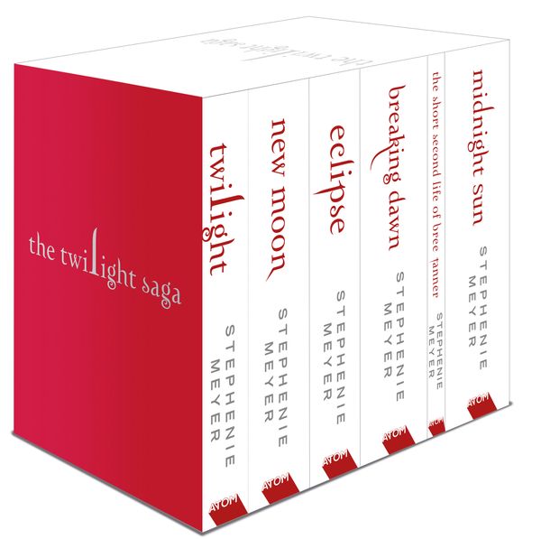 Cover Art for 9780349003962, Twilight Saga 6 Book Set (White Cover) by Stephenie Meyer