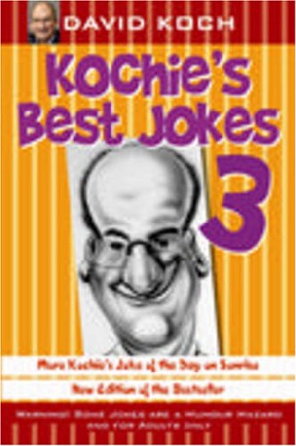 Cover Art for 9781921332319, Kochie's Best Jokes 3 by David Koch