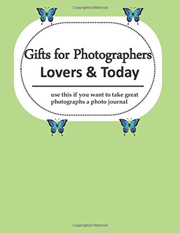 Cover Art for 9798657191288, Gifts for Photographers Lovers & Today: Playbook, 307 Assignments and Ideas, a year with my camera book 1, henry carroll, Notebook, photography gifts for women, photo ideas by David Bladt