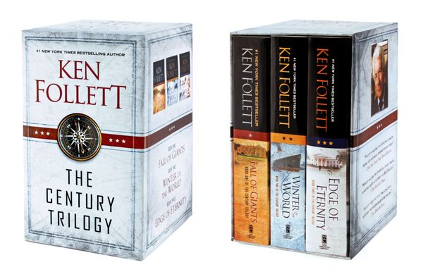 Cover Art for 9781101991558, The Century Trilogy Hardcover Boxed Set by Ken Follett