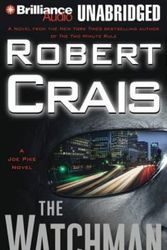 Cover Art for 9781455842551, The Watchman by Robert Crais