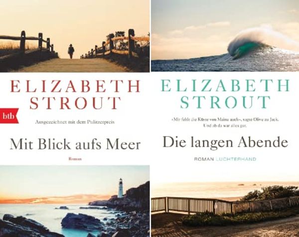 Cover Art for B0881W71WD, Olive Kitteridge Buch-Serie (Reihe in 2 Bänden) by Elizabeth Strout