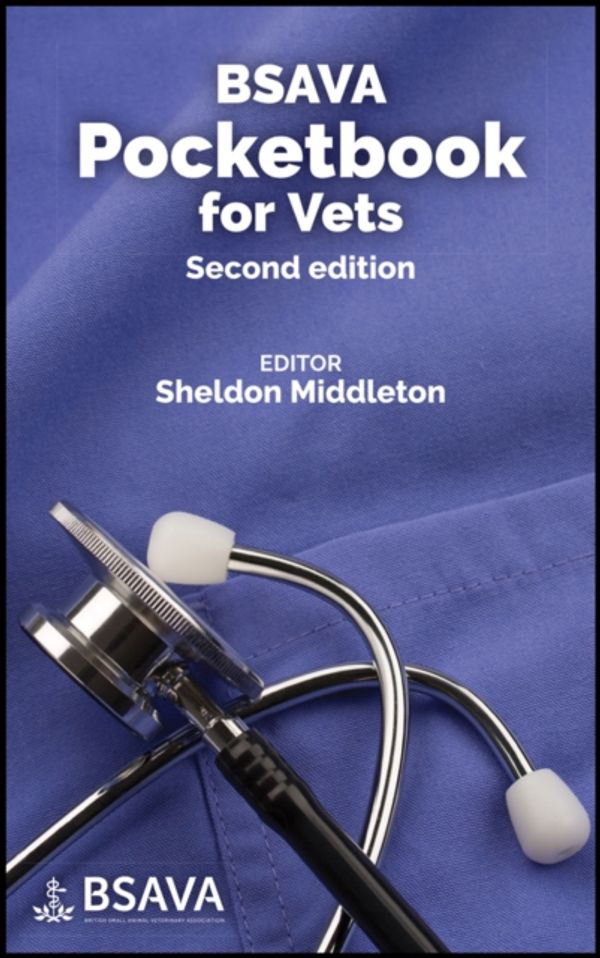 Cover Art for 9781910443613, BSAVA Pocketbook for Vets (BSAVA British Small Animal Veterinary Association) by Sheldon Middleton