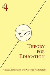 Cover Art for 9780415974189, Theory for Education by Greg Dimitriadis