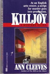 Cover Art for 9780449148938, Killjoy by Ann Cleeves