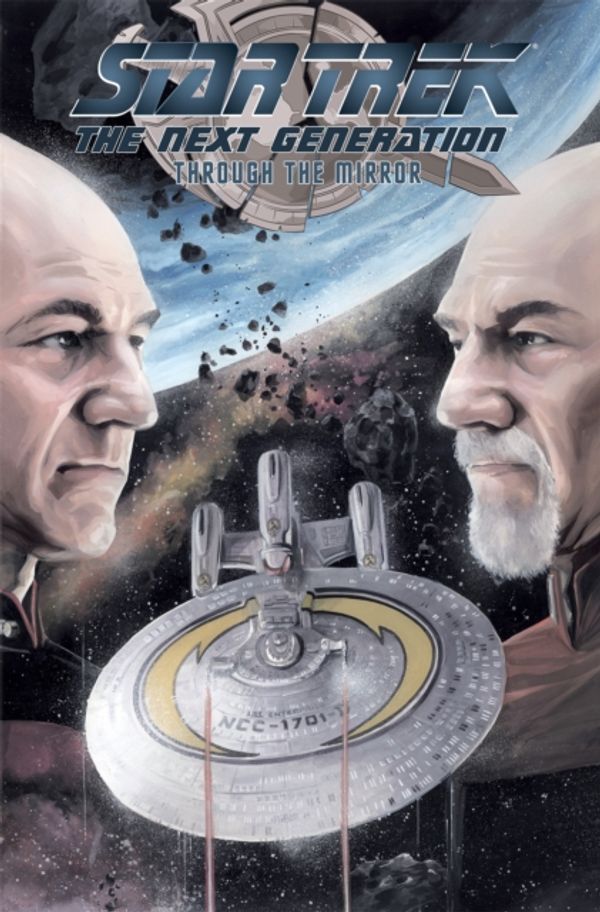 Cover Art for 9781684053438, Star Trek - the Next Generation - Through the MirrorStar Trek by David Tipton