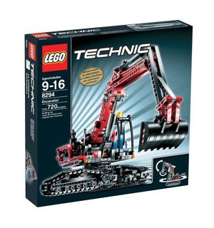 Cover Art for 5702014518261, Excavator Set 8294 by Lego