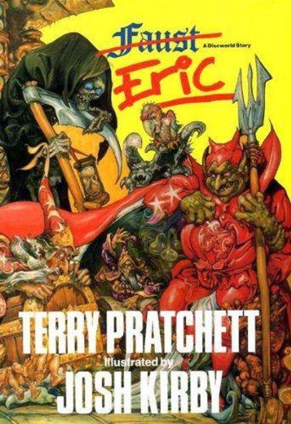 Cover Art for 9780575048362, Eric (Discworld Novel) by Terry Pratchett
