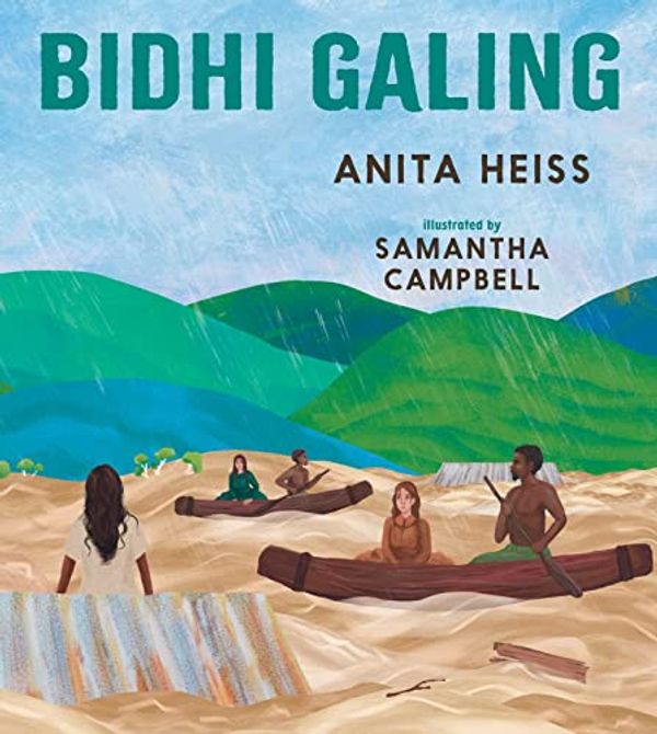 Cover Art for B0BTMR8MBG, Bidhi Galing: Big Rain by Anita Heiss
