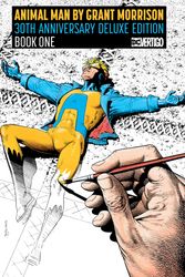 Cover Art for 9781401285470, Animal Man by Grant Morrison Book One 30th Anniversary Deluxe Edition by Grant Morrison