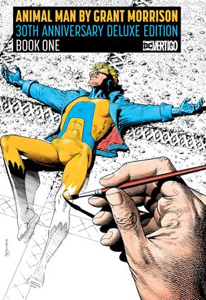 Cover Art for 9781401285470, Animal Man by Grant Morrison Book One 30th Anniversary Deluxe Edition by Grant Morrison