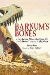 Cover Art for 9780374305161, Barnum's Bones by Tracey Fern
