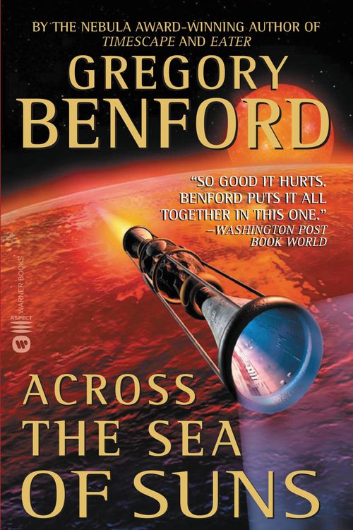 Cover Art for 9780446611565, Across the Sea of Suns by Gregory Benford