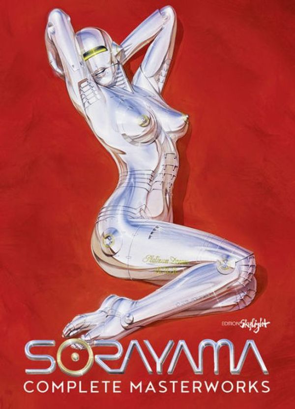 Cover Art for 9783037666784, Complete Masterworks by Hajime Sorayama