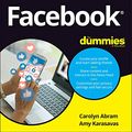 Cover Art for B09255TWX7, Facebook For Dummies by Carolyn Abram