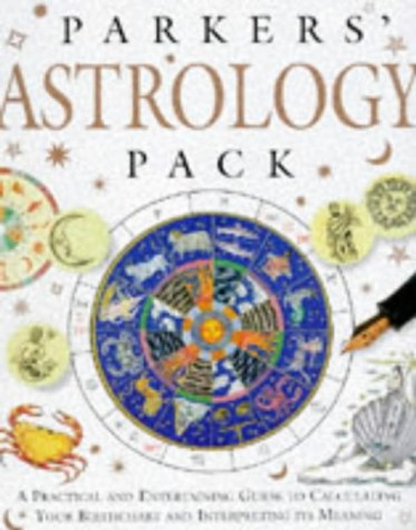 Cover Art for 9780751303476, Parkers' Astrology Pack by Julia Parker