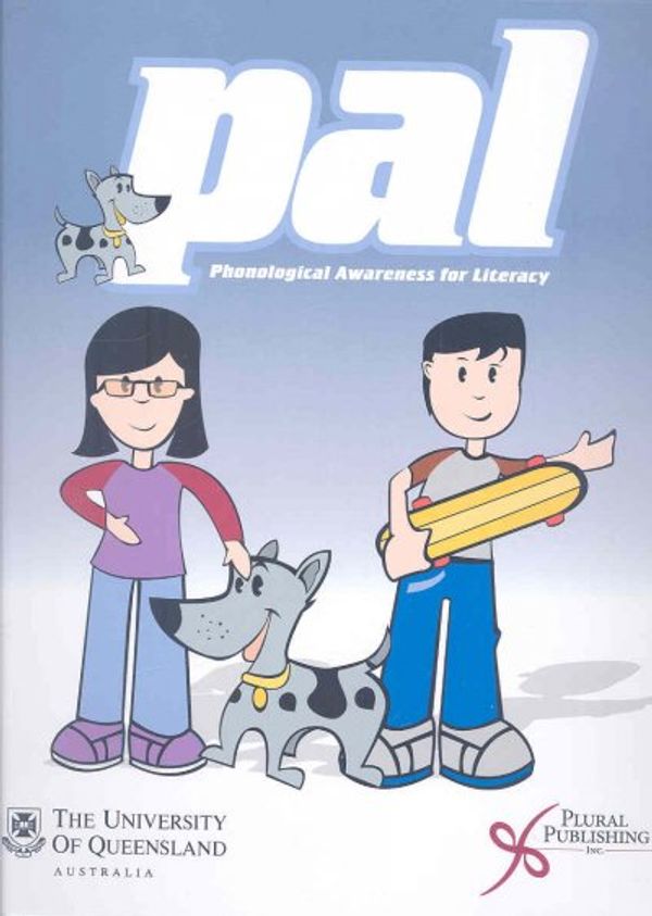 Cover Art for 9781597561594, Phonological Awareness for Literacy (PAL) by University of Queensland