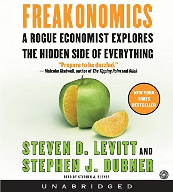 Cover Art for 9780060776138, Freakonomics by Steven D. Levitt, Stephen J. Dubner