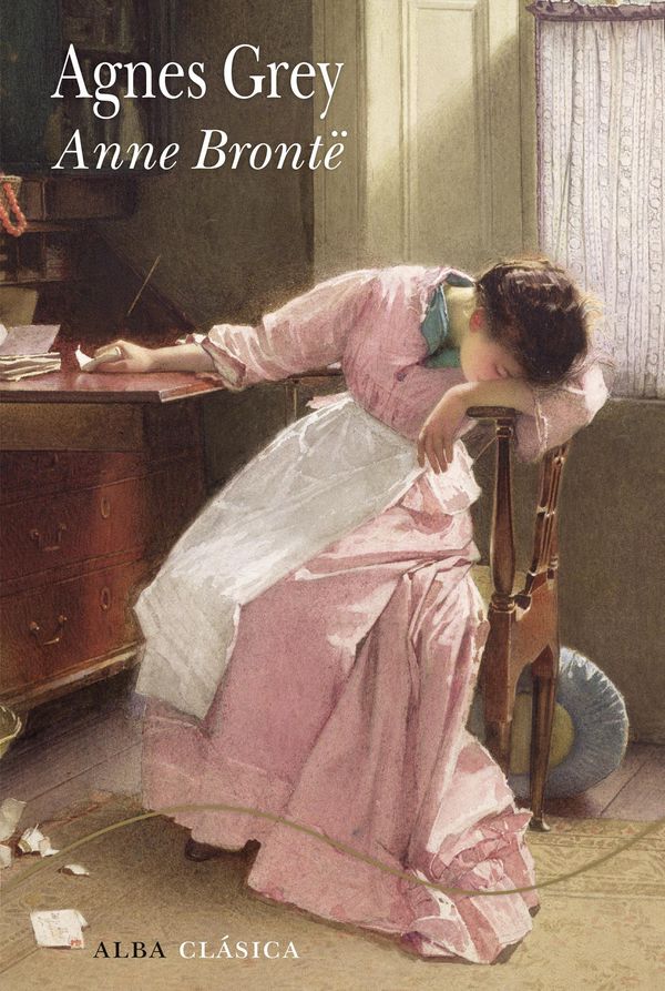 Cover Art for 9788490652473, Agnes Grey by Anne Brontë