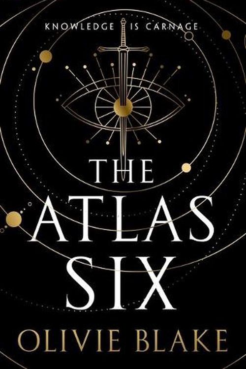 Cover Art for 9781250854513, The Atlas Six by Olivie Blake