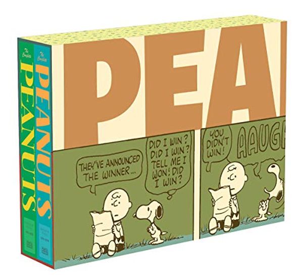 Cover Art for 9781683962427, The Complete Peanuts 1971-1974 (Vols. 11-12 Boxed Set) by Charles M. Schulz