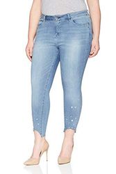 Cover Art for 0098713718275, Rebel Wilson X Angels Womens RFM00317P Plus Size The Charmer High Rise Ankle Skinny Jean Jeans - Blue - 22W by Unknown