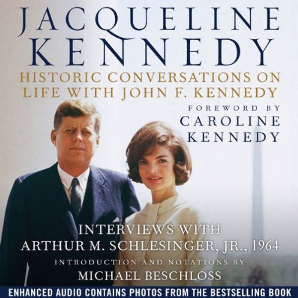 Cover Art for B006QGIMMU, Jacqueline Kennedy: Historic Conversations on Life with John F. Kennedy by Caroline Kennedy (foreword), Michael Beschloss (introduction)