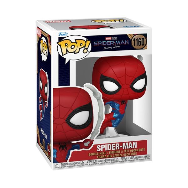 Cover Art for 0889698676106, Funko Pop! Marvel: Spider-Man: No Way Home - Spider-Man in Finale Suit by ,
