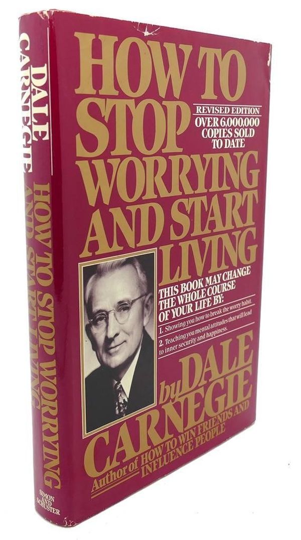 Cover Art for 9780671506193, How to Stop Worrying and Start Living by Dale Carnegie