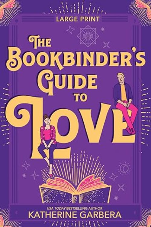 Cover Art for 9781038905888, The Bookbinder's Guide To Love by 
                                            
                            Katherine Garbera                        
                                    