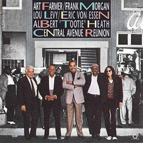 Cover Art for 0025218145725, Central Avenue Reunion - Art Farmer, Lou Levy, Eric von Essen, and Frank Morgan by 