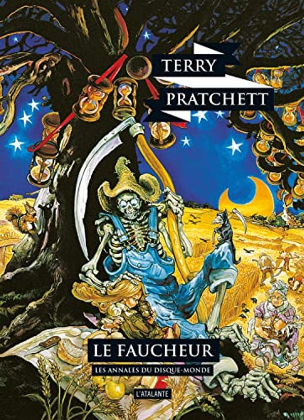 Cover Art for 9782841727391, Les annales du Disque-Monde, Tome 11 : Le faucheur by Terry Pratchett