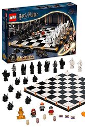 Cover Art for 5702016971620, LEGO 76392 Harry Potter Hogwarts Wizard’s Chess Set & Board Game Toy, with 20th Anniversary Collectible Golden Minifigure by Lego