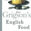 Cover Art for 9780141949635, English Food by Jane Grigson