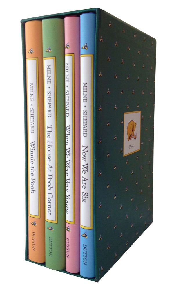 Cover Art for 9780525444510, Pooh Library original 4-volume set by A. A. Milne