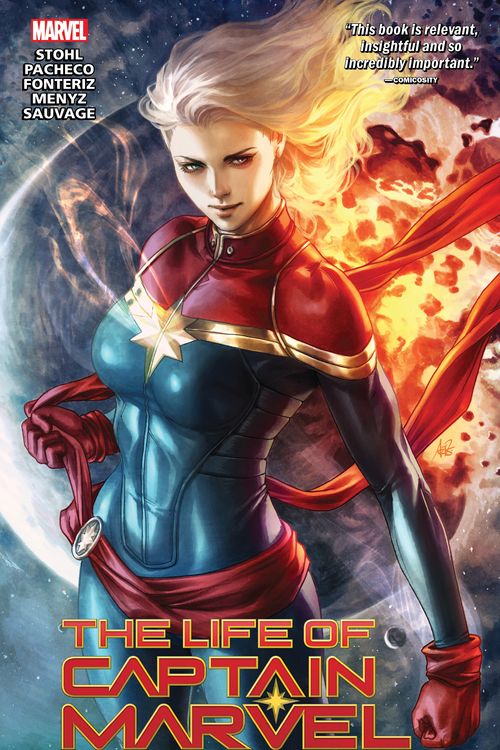 Cover Art for 9781302912536, The Life of Captain Marvel by Margaret Stohl