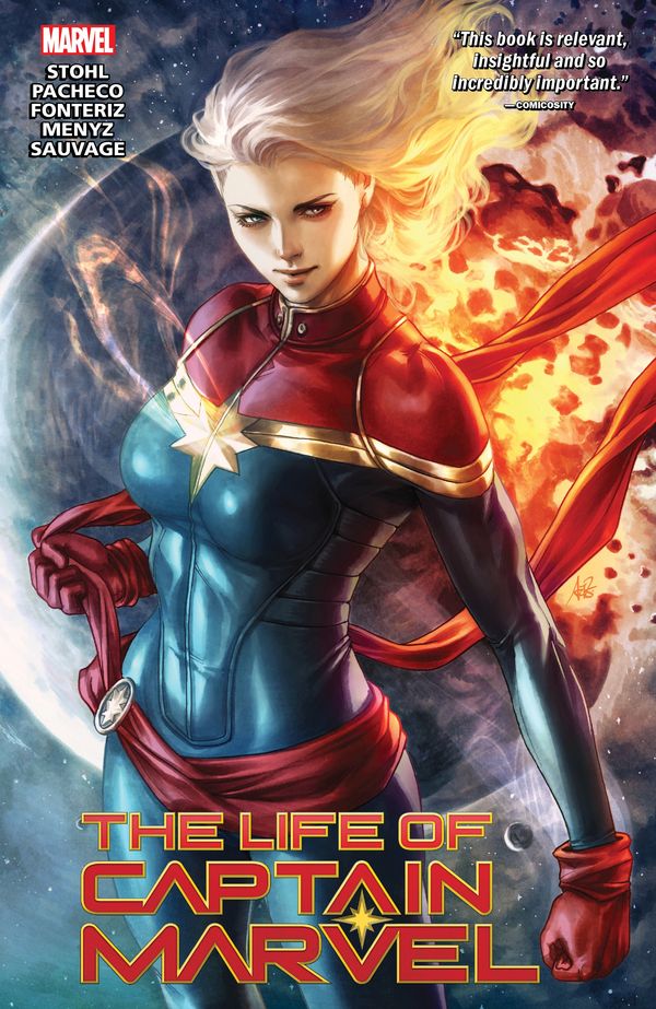 Cover Art for 9781302912536, The Life of Captain Marvel by Margaret Stohl