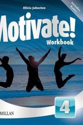 Cover Art for 9780230451612, Motivate! Workbook Pack Level 4 by Olivia Johnston