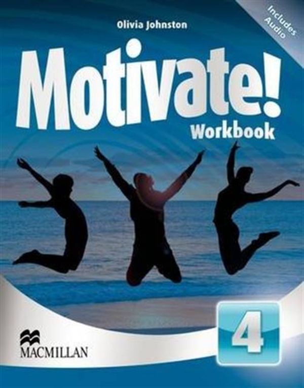 Cover Art for 9780230451612, Motivate! Workbook Pack Level 4 by Olivia Johnston
