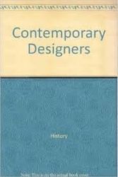 Cover Art for 9780912289694, Contemporary Designers (Contemporary Artists) by Ann Lee Morgan