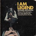 Cover Art for 9780552086271, I Am Legend by Richard Matheson