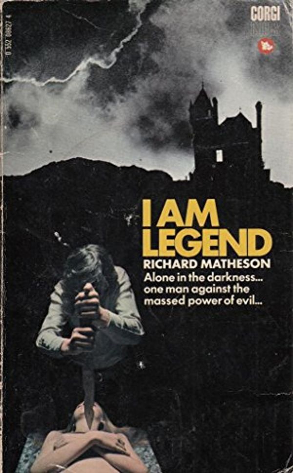 Cover Art for 9780552086271, I Am Legend by Richard Matheson